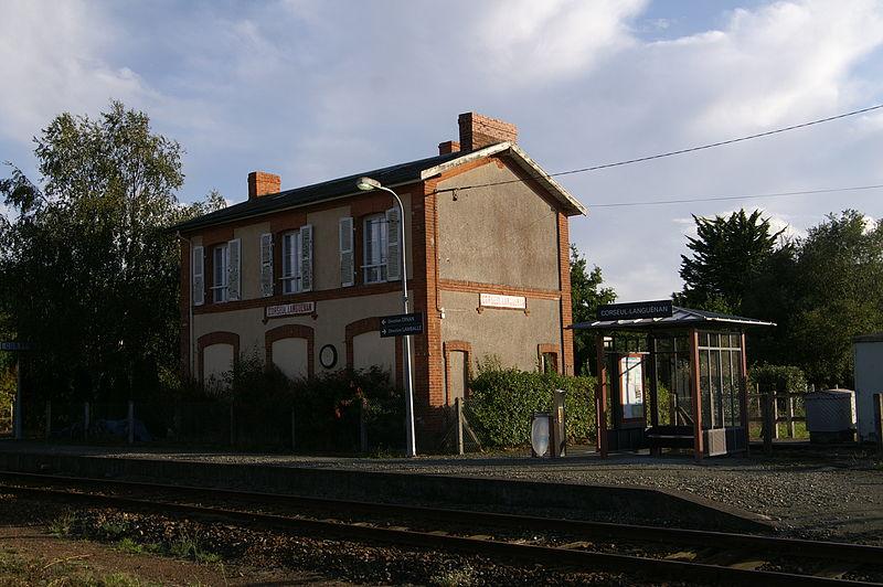 gare Corseul Languenan