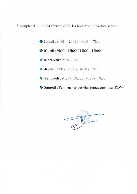 horaires mairie page 0001